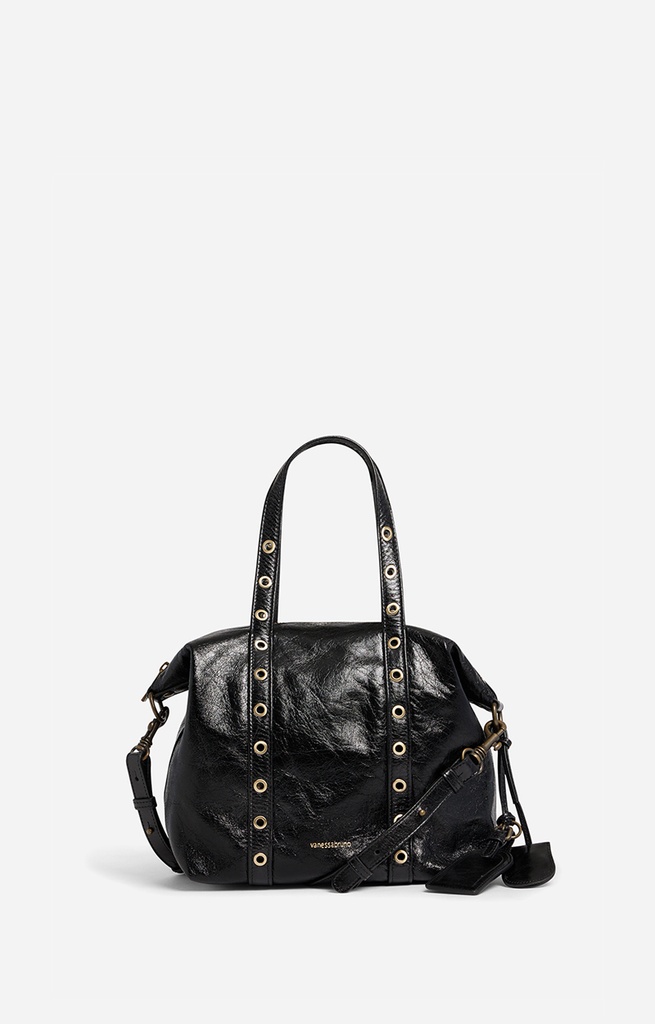 [1EVD43-V40438-999] VANESSA BRUNO - Small Zippy Bag Black