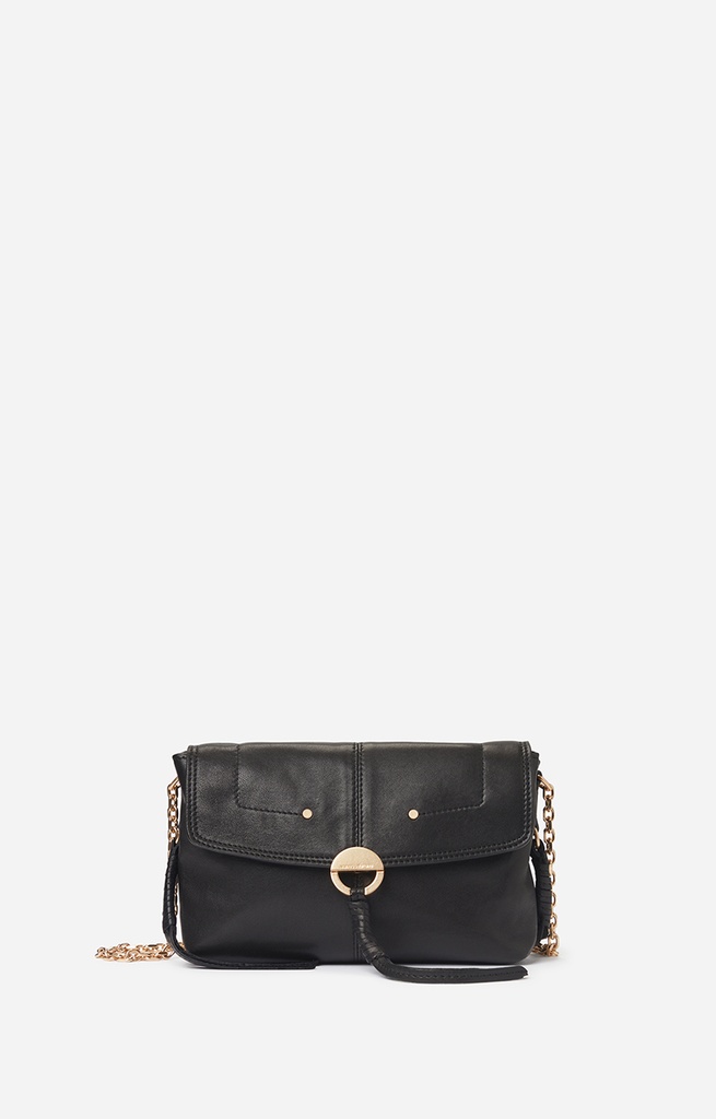 [1HVD33-V40815-999] VANESSA BRUNO - Othilia Small Bag Black