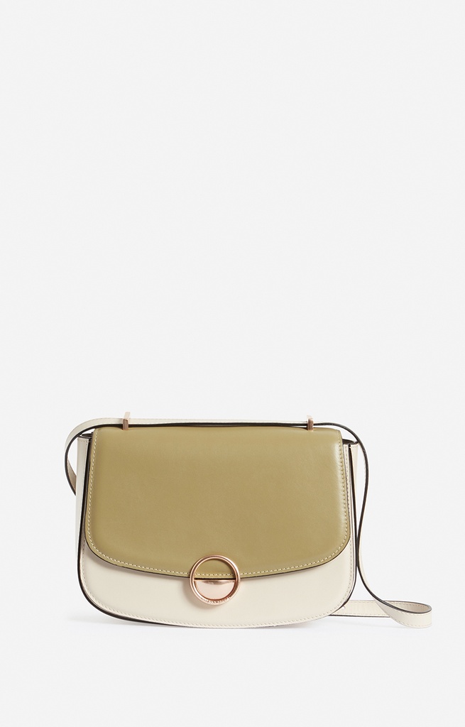 VANESSA BRUNO - Romy Flap Bag Pistachio