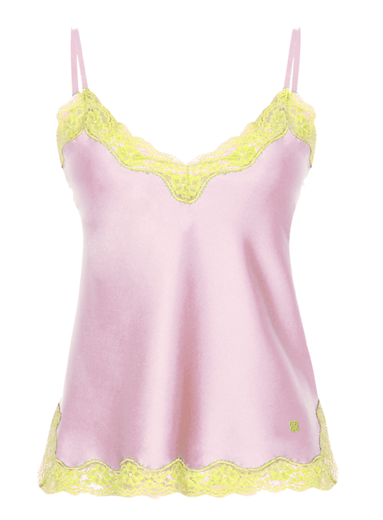 Silk Camisole, the Original, Light Lilac - Popcorn VANNINA VESPERINI