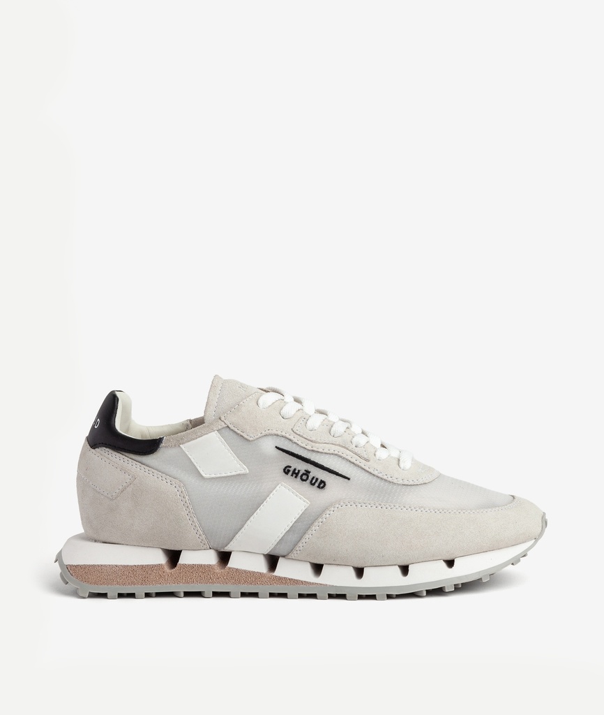 GHOUD VENICE - Sneakers Rush Teeth Low Net Suede White M