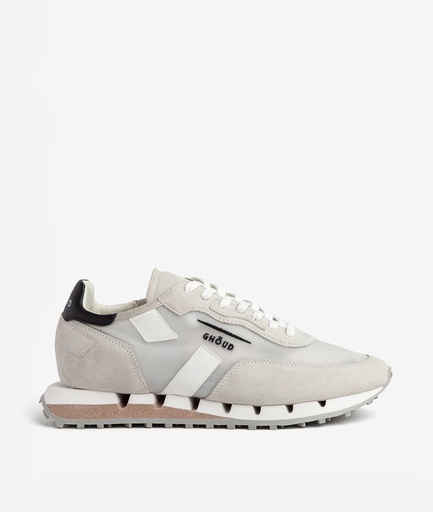 GHOUD VENICE - Sneakers Rush Teeth Low Net Suede White M