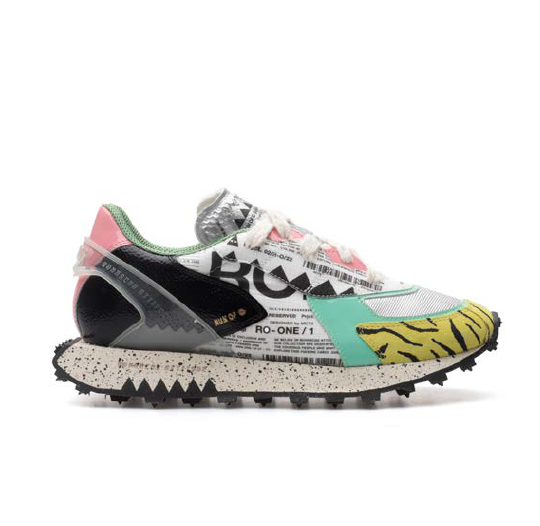 RUN OF - Sneakers Bodrum RO-1 Roma