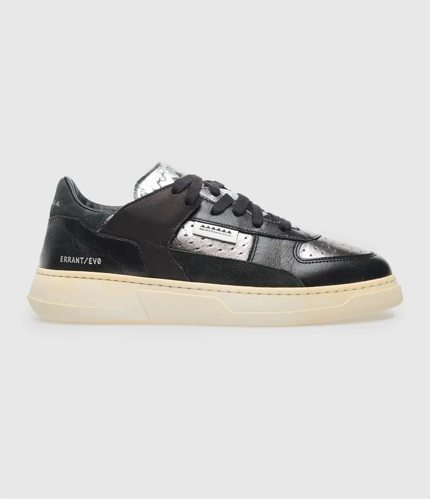 RUN OF - Sneakers Errant Metal OverBlack Low