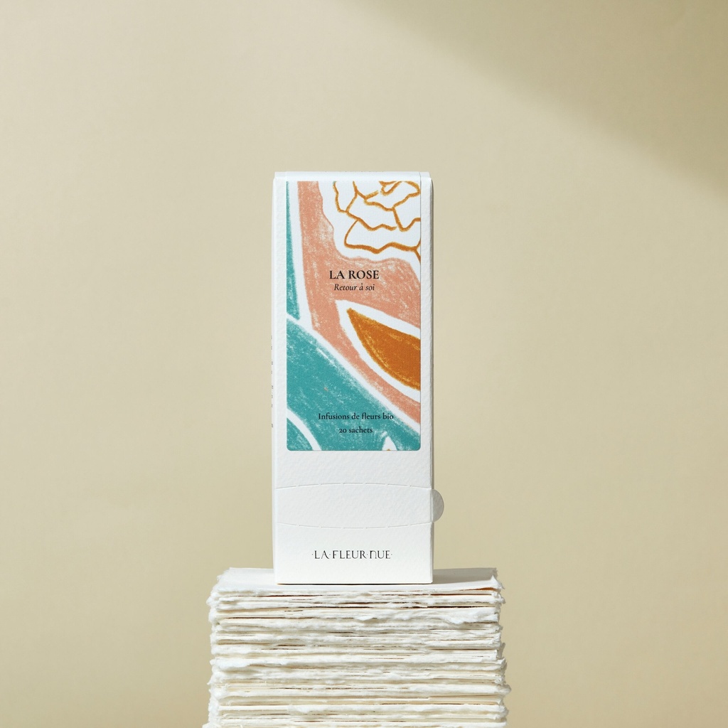 [ROSE-S] LA ROSE INFUSION Dispenser Box - LA FLEUR NUE