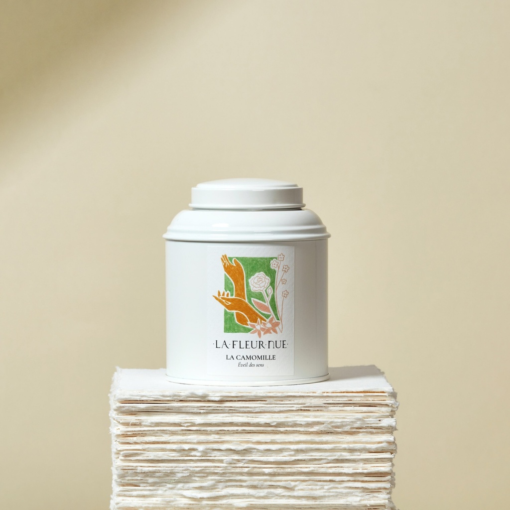 [CAMOMILLE-V] LA CAMOMILLE INFUSION Bulk Lacquered Box - LA FLEUR NUE