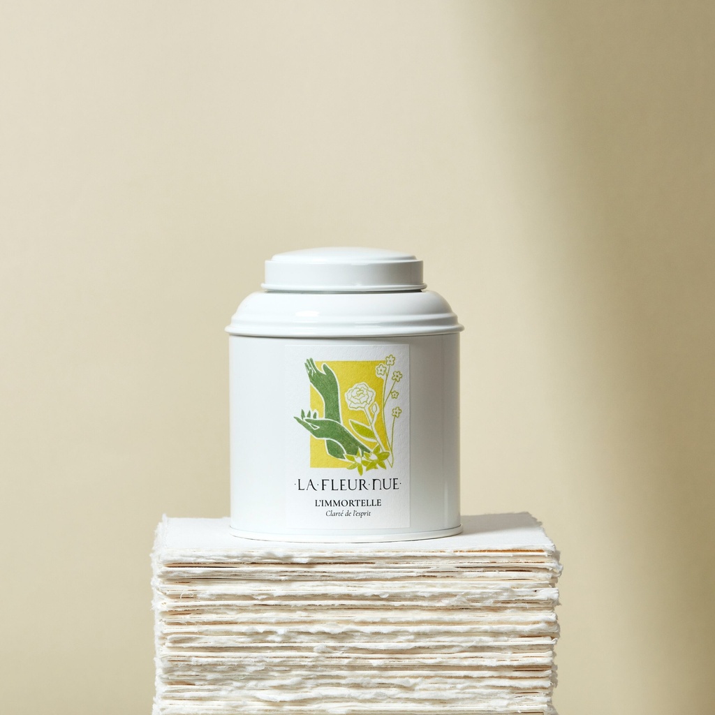 [IMMORTELLE-V] L'IMMORTELLE INFUSION Bulk Lacquered Box - LA FLEUR NUE