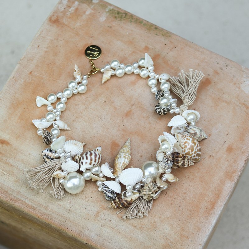 [ATNECKLACEARIEL] ALAMEDA TURQUESA - Ariel necklace