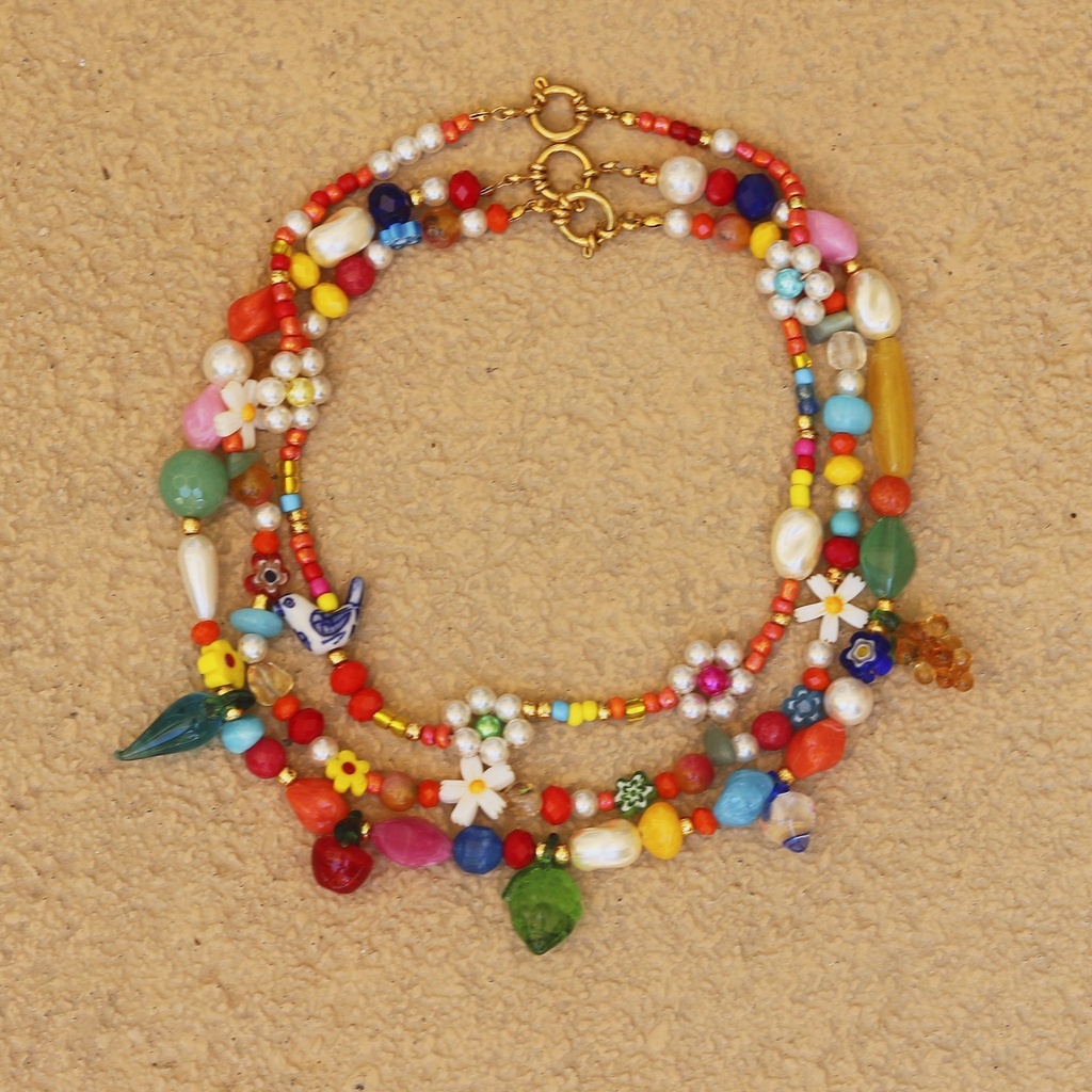[ATNECKLACECANDY] CANDY NECKLACE - ALAMEDA TURQUESA