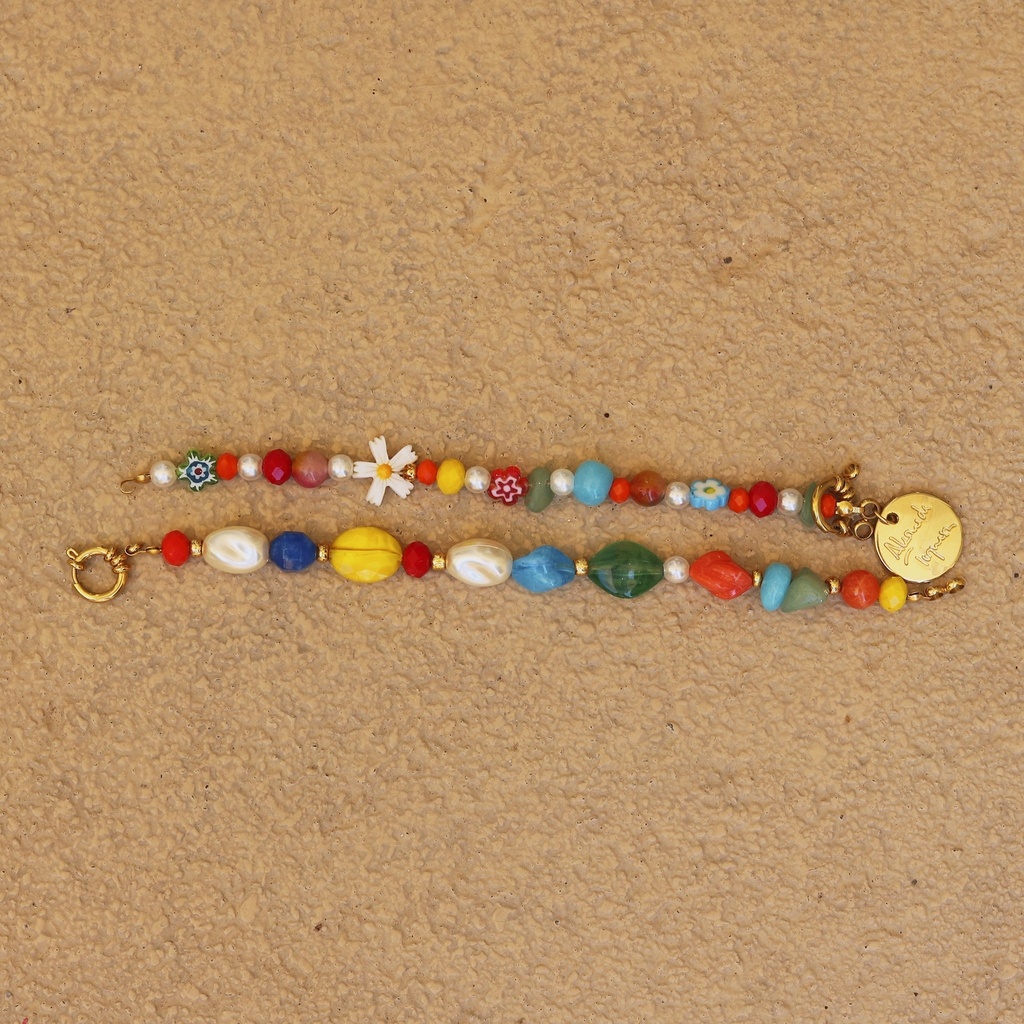 [ATBRACELETCANDY] CANDY BRACELET - ALAMEDA TURQUESA