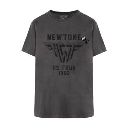 T-shirt Fit Trucker WINGS Pepper - NEWTONE