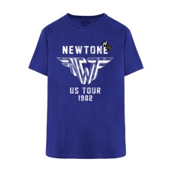 T-shirt Fit Trucker WINGS Royal Blue - NEWTONE