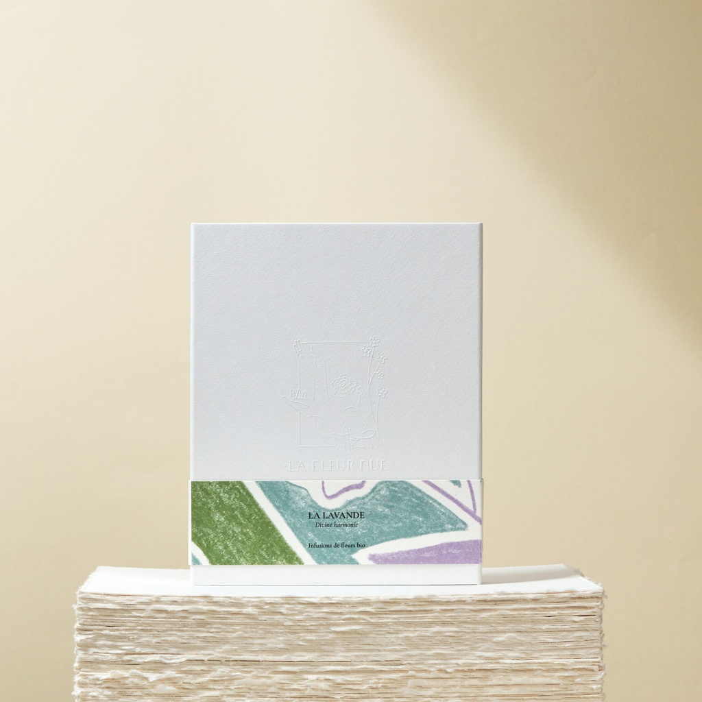 La Lavande HERBAL TEA Dégustation Tea Box - LA FLEUR NUE