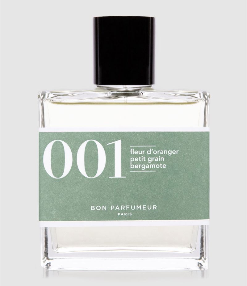 [BP001CI100] BON PARFUMEUR - Intense Cologne #001 Orange blossom, petit grain, bergamot, 100ml
