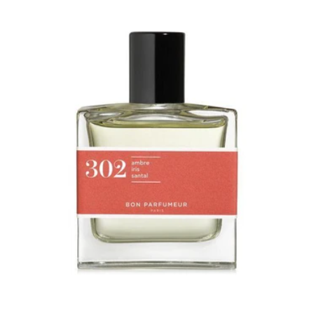 [BP302EDP100] BON PARFUMEUR - Eau de Parfum #302 Amber, iris, sandalwood, 100ml 