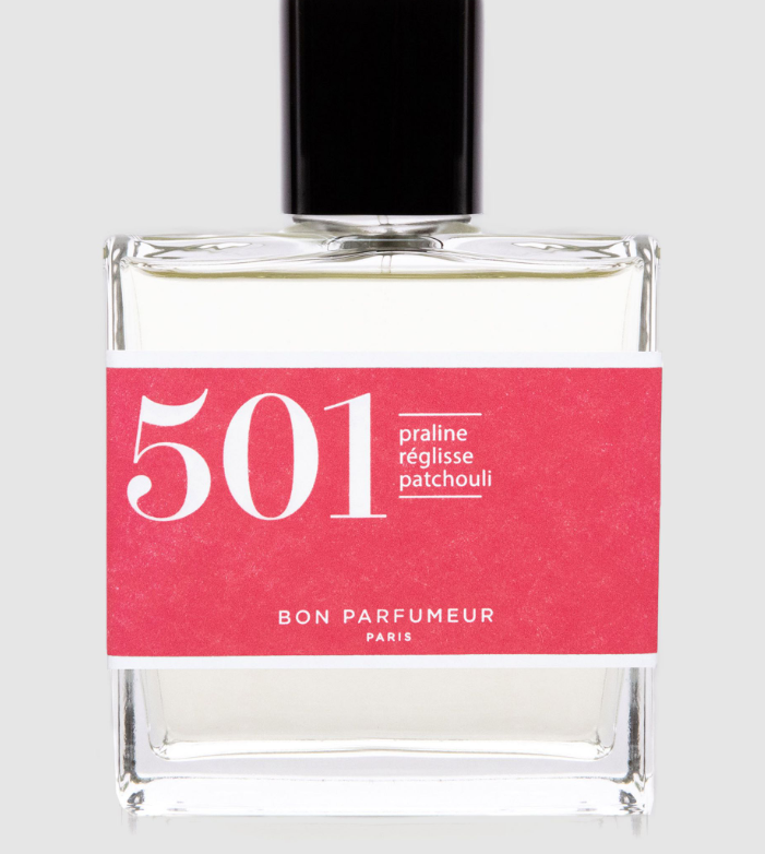 [BP501EDP100] BON PARFUMEUR - Eau de Parfum #501 Praline, licorice, patchouli, 100ml