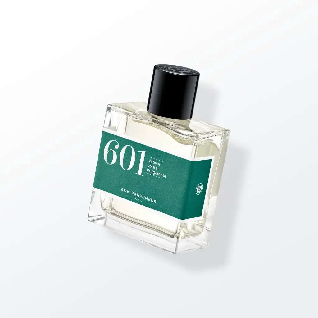 [BP601EDP30] BON PARFUMEUR - Eau de Parfum #601 Vetiver, cedar, bergamot, 30ml