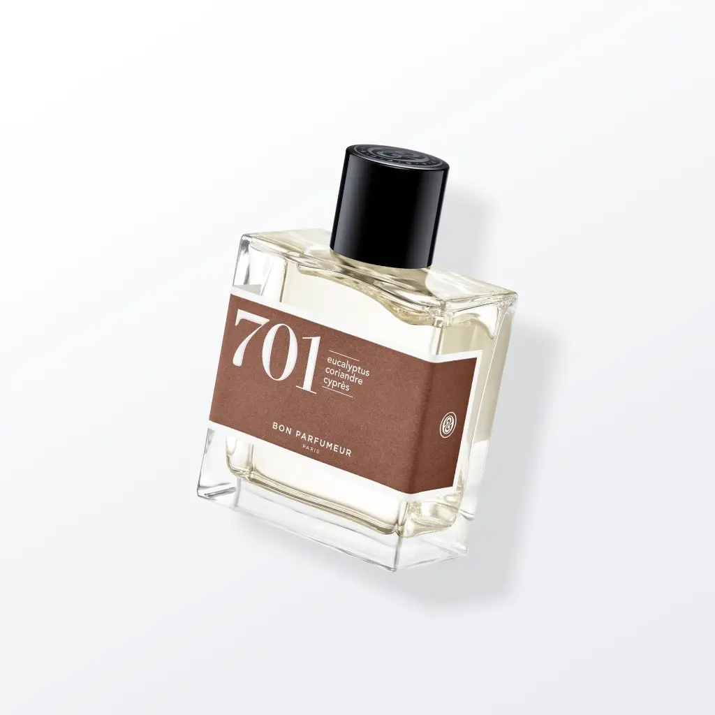 [BP701EDP30] BON PARFUMEUR - Eau de Parfum #701 Eucalyptus, coriander, cypress, 30ml
