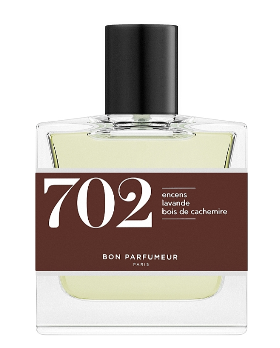 [BP702EDP100] BON PARFUMEUR - Eau de Parfum #702 Incense, lavender, cashmere wood, 100ml