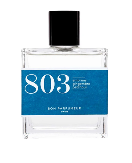 [BP803EDP100] BON PARFUMEUR - Eau de Parfum #803 Sea spray, ginger, patchouli, 100ml 