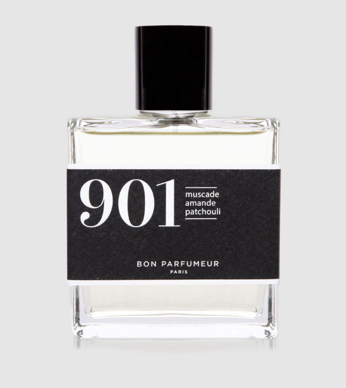[BP901EDP100] BON PARFUMEUR - Eau de Parfum #901 Nutmeg, almond, patchouli, 100ml