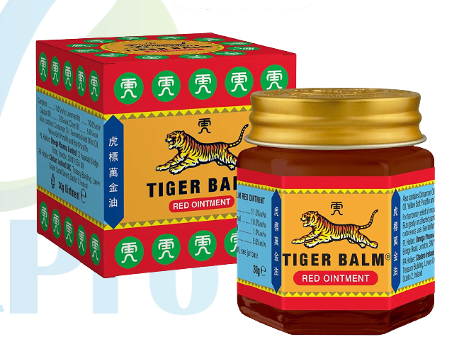 [REDBALMTIGER] Tiger Balm Red