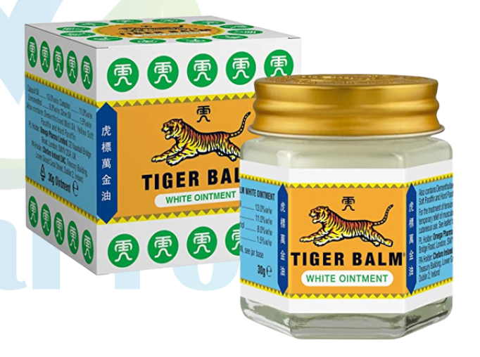 [WHITEBALMTIGER] Tiger Balm White