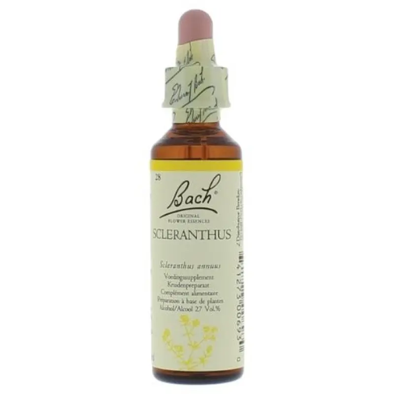 [B ACH28] Scleranthus No.28 - BACH FLOWER