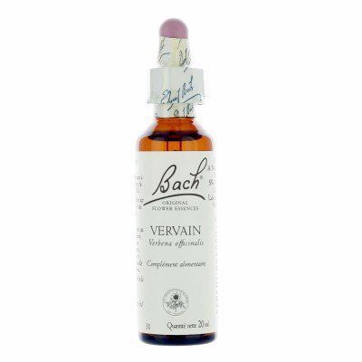 [BACH31] Vervain No.31 drops 20ml - BACH FLOWER