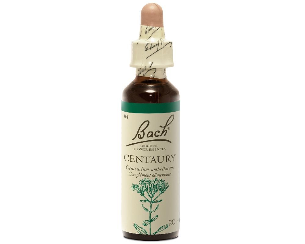 [BACH4] CENTAURY No.4 - 20ml - BACH FLOWER