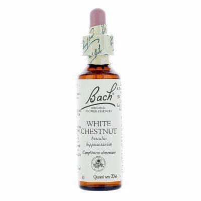 [BACH35] White Chestnut No.35 drops 20ml - BACH FLOWER