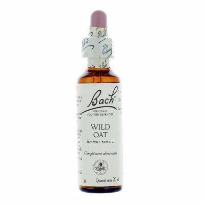 [BACH36] Wild Oat No.36 drops 20ml - BACH FLOWER