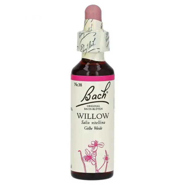 [BACH38] Willow No.38 drops 20ml - BACH FLOWER
