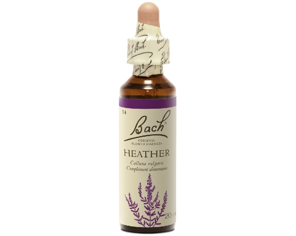 [BACH14] HEATHER No.14 - 20ml - BACH FLOWER