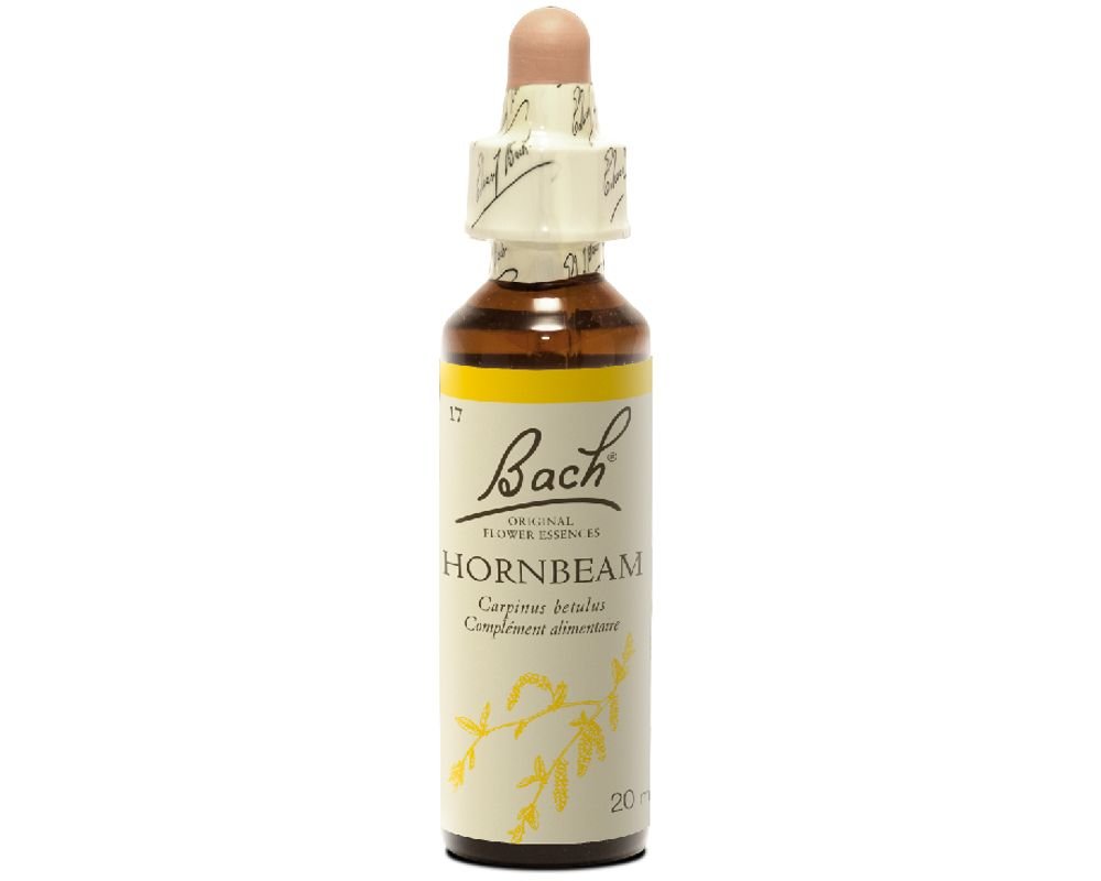 [BACH17] HORNBEAM No.17 - 20ml - BACH FLOWER
