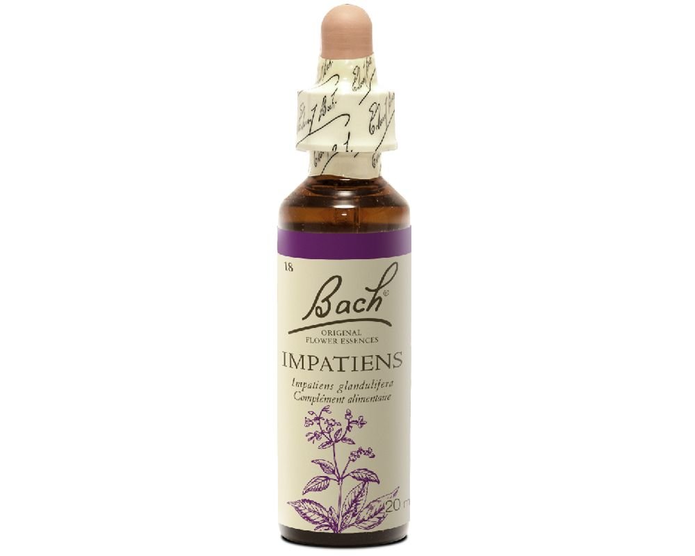 [BACH18] IMPATIENS No.18 - 20ml - BACH FLOWER