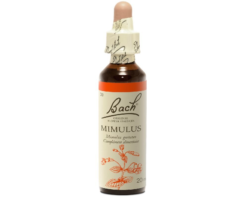 [BACH20] MIMULUS No.20 - 20ml - BACH FLOWER