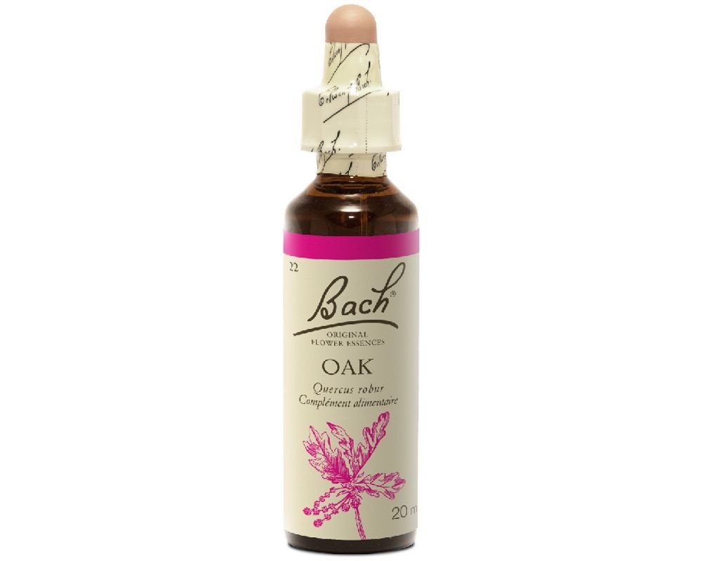 [BACH22] OAK No.22 - 20ml - BACH FLOWER