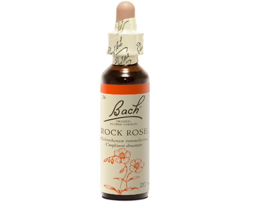 [BACH26] ROCK ROSE No.26 - 20ml - BACH FLOWER