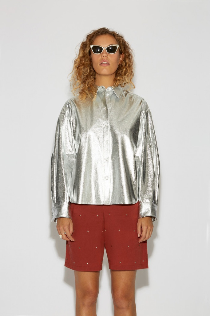 ROSEANNA - Bijou Silver Shirt