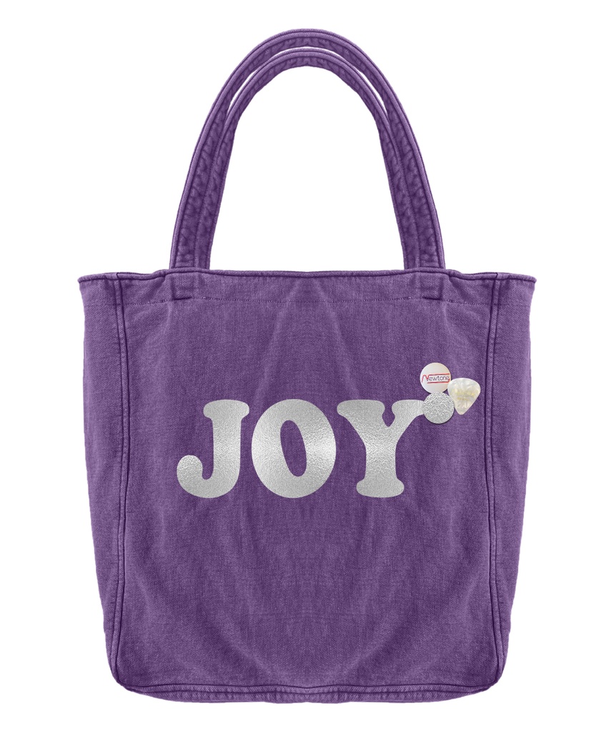 [SS24BAGPURJOY] NEWTONE - Bag Fit Greater JOY Purple