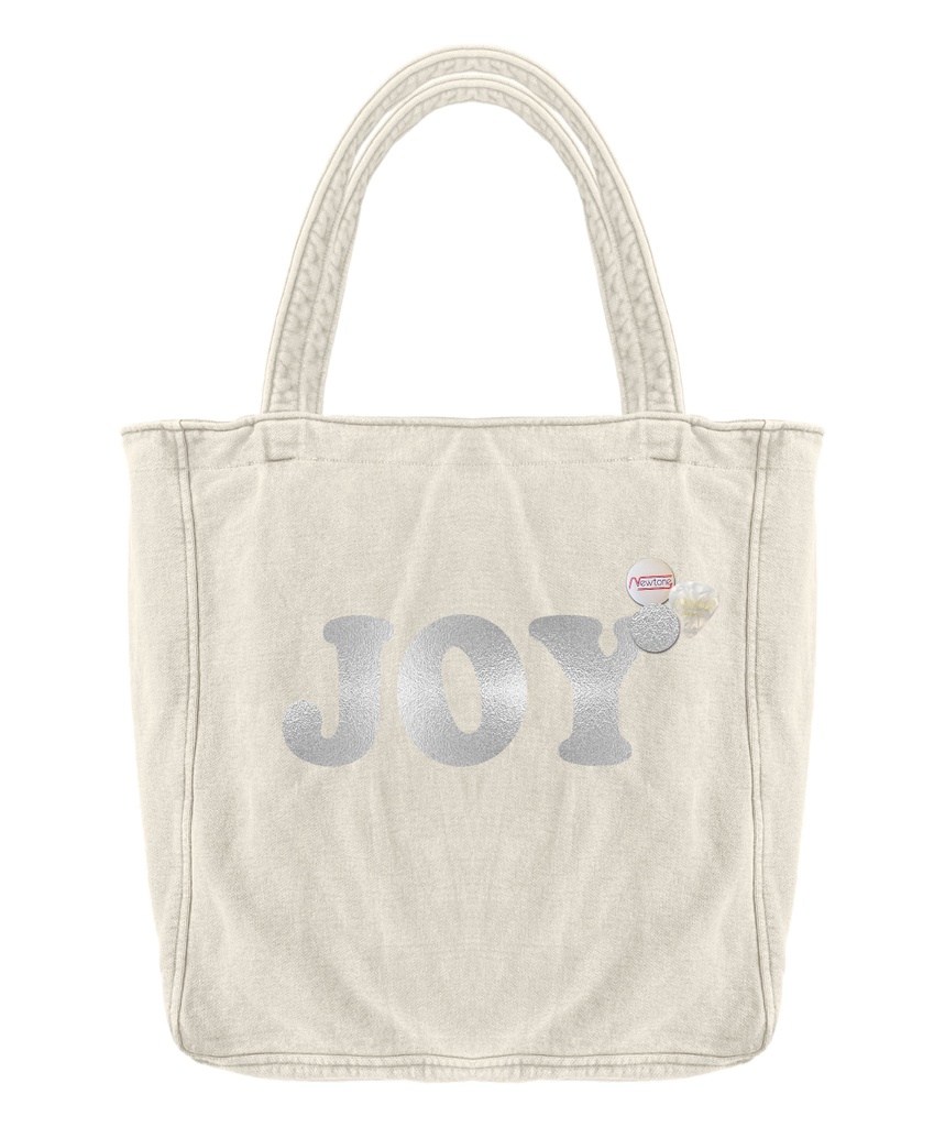[SS24BAGNATJOY] NEWTONE - Bag Fit Greater JOY Natural