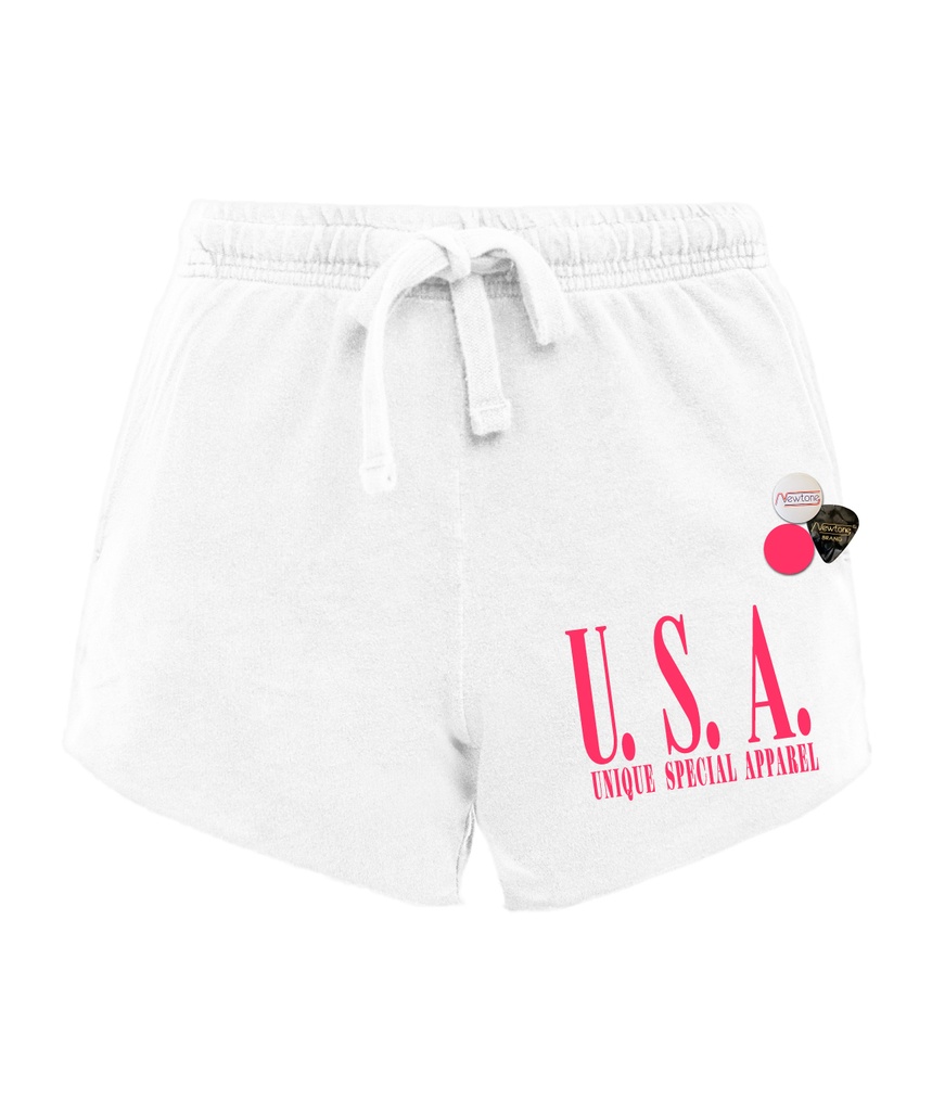 Short Fit Shorter USA Dirty White - NEWTONE