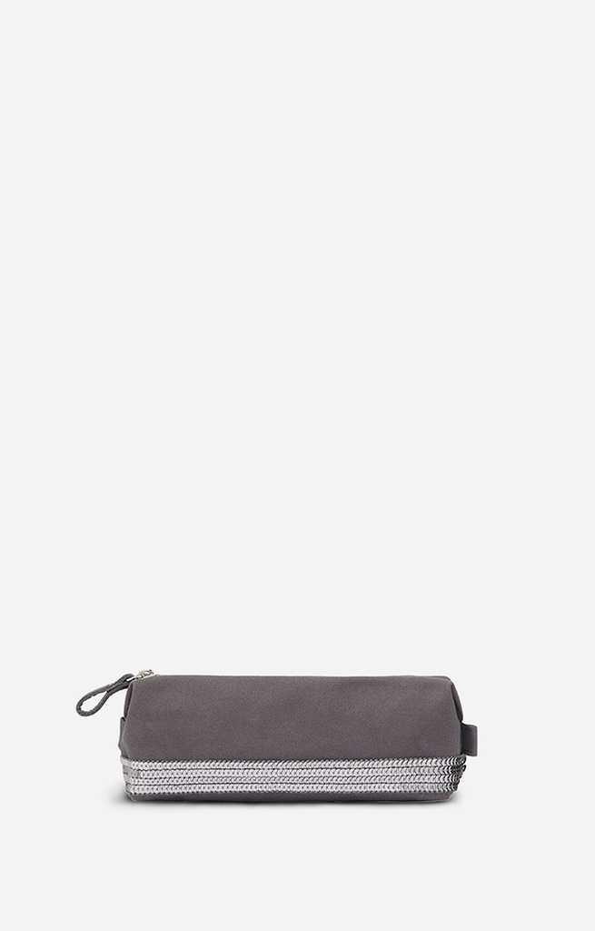 VANESSA BRUNO - Case Canvas and Sequins Anthracite