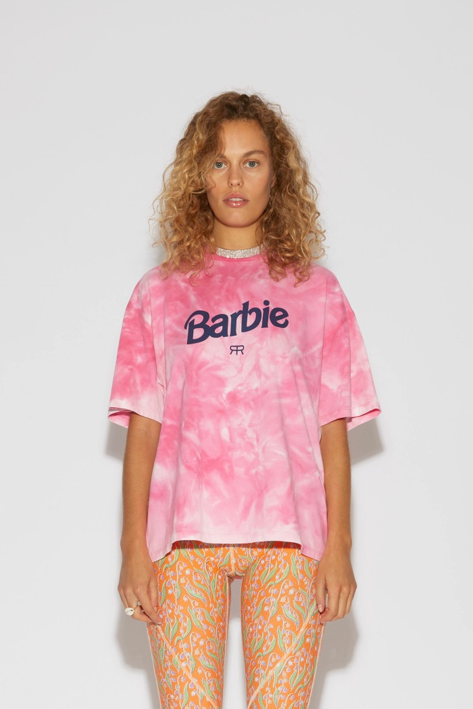 [S24BARBHOMER] ROSEANNA - Barbie X Roseanna Homer T-Shirt
