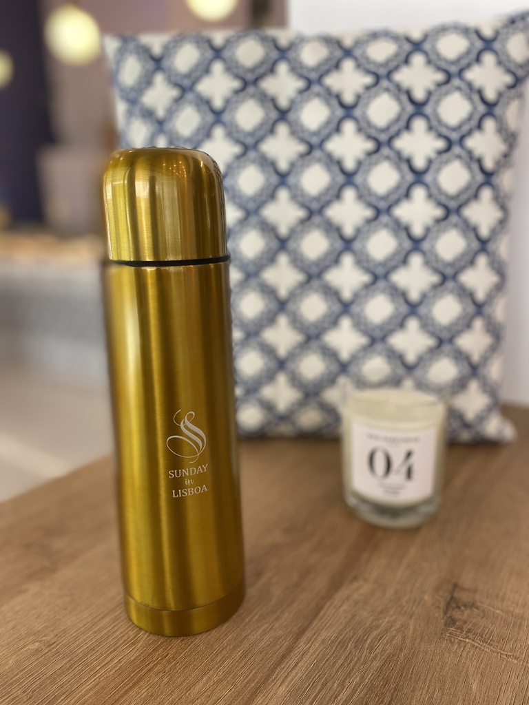 Thermos Sunday In Lisboa Gold 500ml