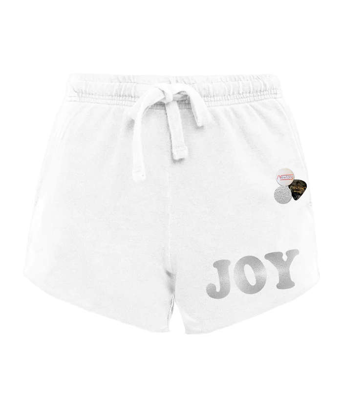 [SS24SHJOY] Short Fit Shorter JOY dirty white - NEWTONE