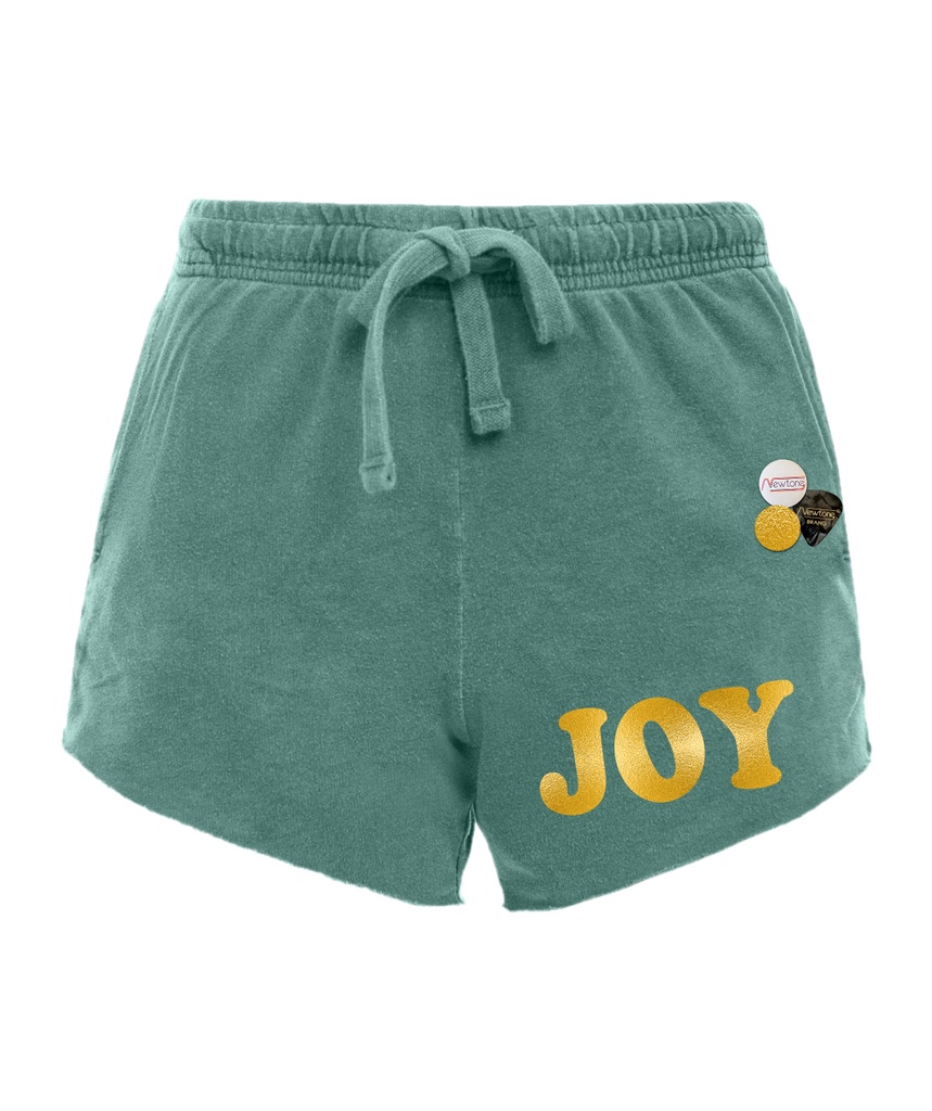 [SS24SHLIG JOY] Short Fit Shorter JOY Light Green - NEWTONE