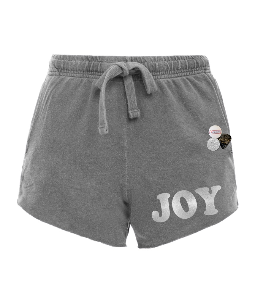 [SS24SHGR EJO] Short Fit Shorter JOY Grey - NEWTONE