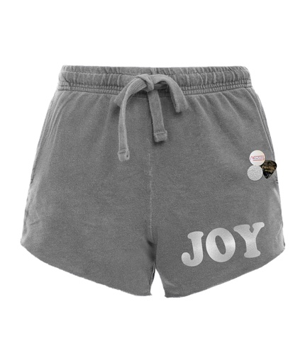 [SS24SHGR EJO] Short Fit Shorter JOY Grey - NEWTONE